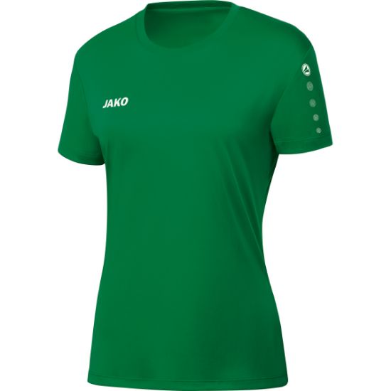 Afbeeldingen van Shirt Team KM damesmaten sportgroen