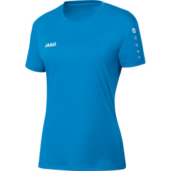Afbeeldingen van Shirt Team KM damesmaten JAKO-blauw