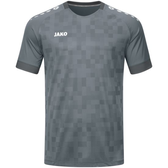 Afbeeldingen van Shirt Pixel KM steengrijs