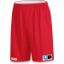 Afbeeldingen van Reversible short Change 2.0 sportrood/wit