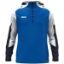 Afbeeldingen van Sweater met kap Dynamic royal/wit/marine