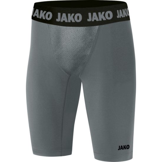 Afbeeldingen van Short tight Compression 2.0 steengrijs